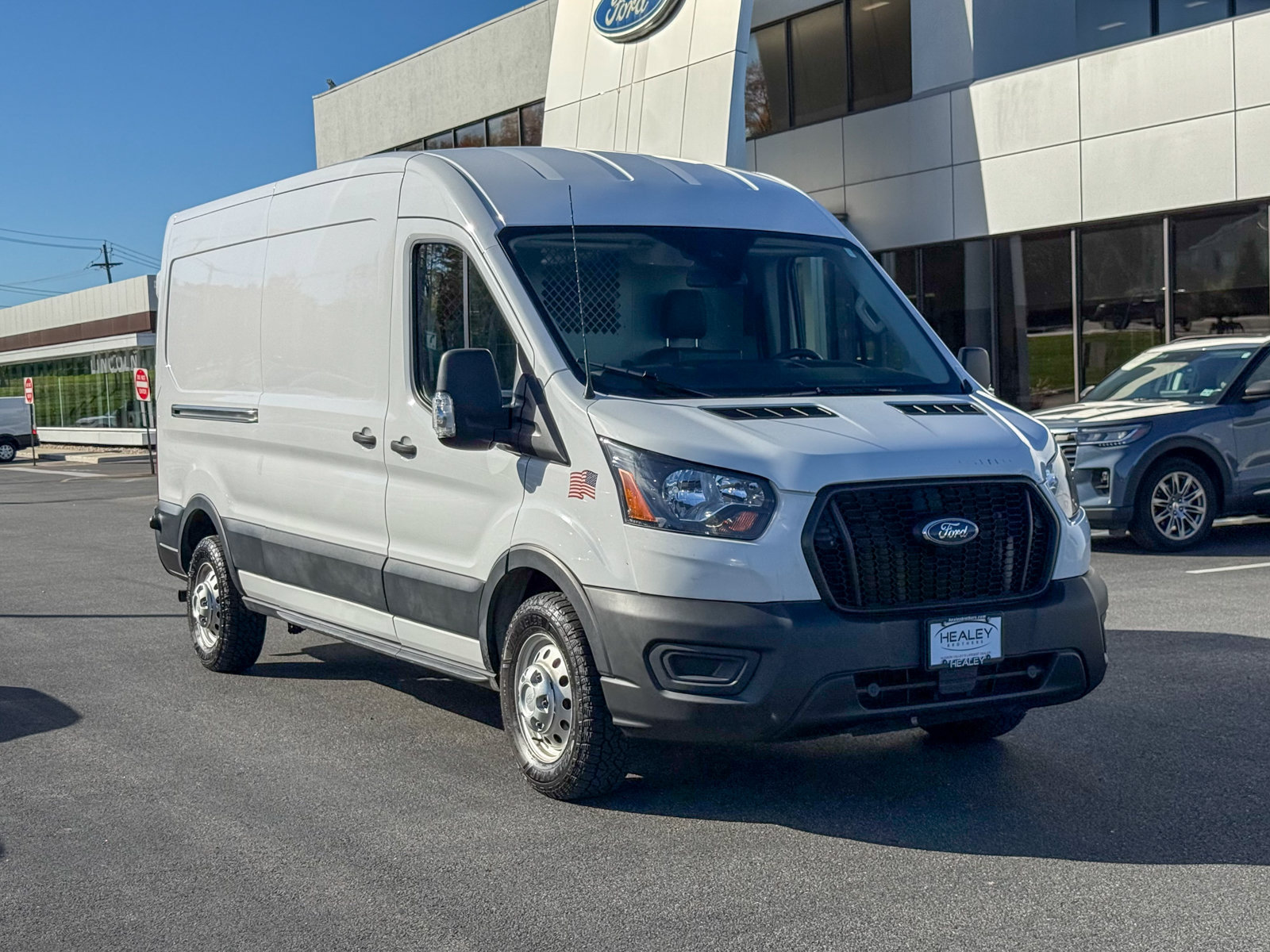 Certified 2023 Ford Transit 250 Medium Roof AWD image 1