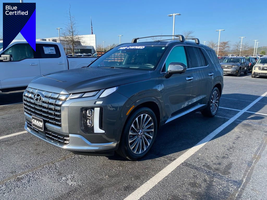 Used 2024 Hyundai Palisade Calligraphy video 1