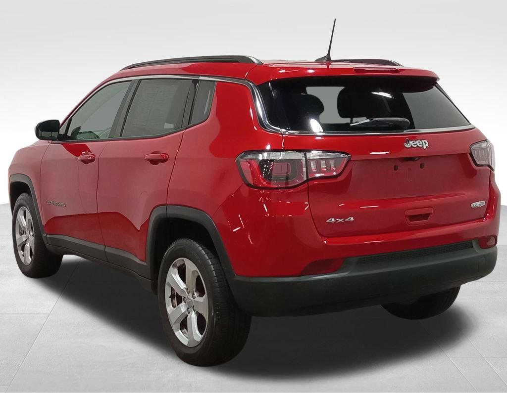 Used 2018 Jeep Compass Latitude w/ Popular Equipment Group AWD/4WD image 7
