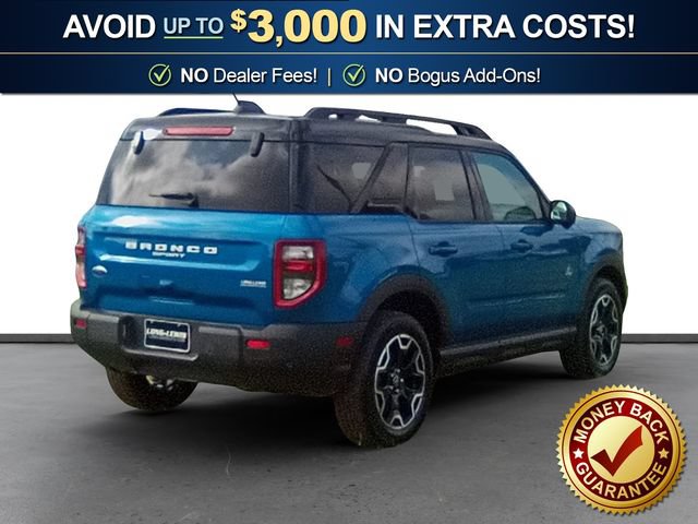 Certified 2025 Ford Bronco Sport Outer Banks w/ Outer Banks Tech Package+ AWD/4WD image 7