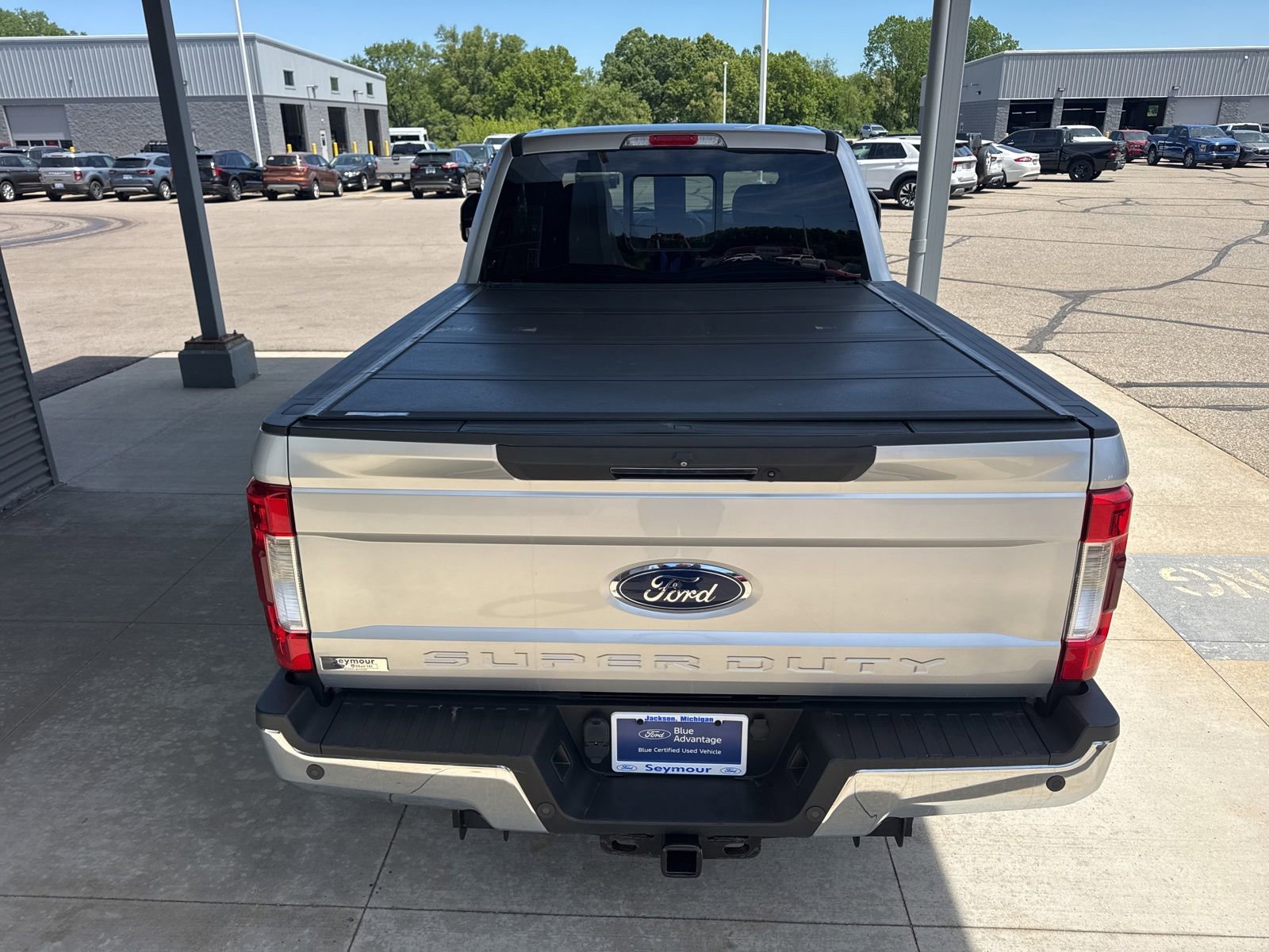 Certified 2017 Ford F250 Lariat w/ Lariat Ultimate Package AWD/4WD image 7