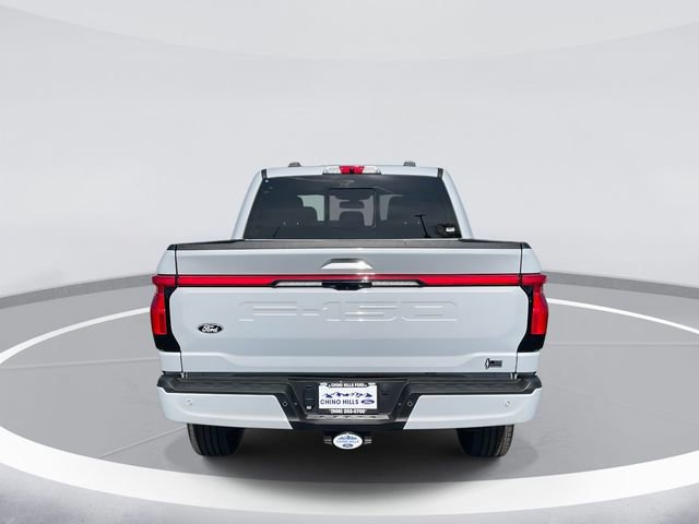 Certified 2025 Ford F150 Lightning Platinum w/ Dark Elements Package image 4