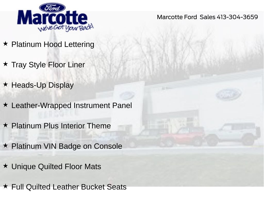 Certified 2024 Ford F150 Platinum w/ Equipment Group 703A Plus AWD/4WD image 24