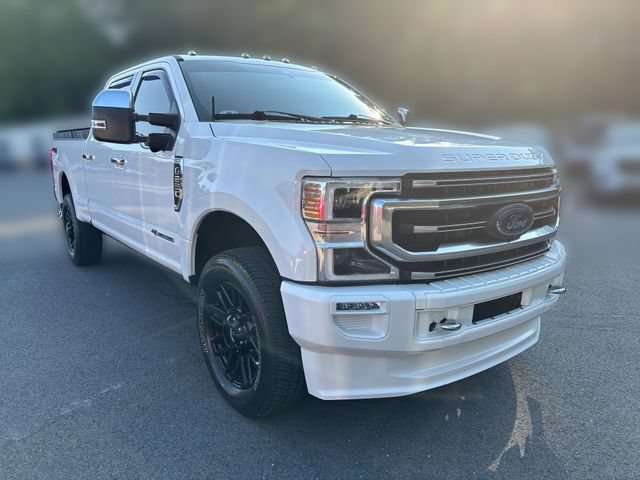 Certified 2021 Ford F250 Platinum w/ FX4 Off-Road Package AWD/4WD image 2