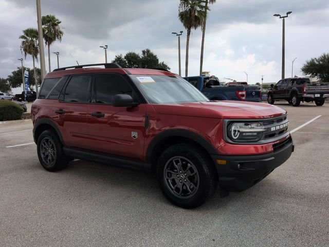 Certified 2022 Ford Bronco Sport Big Bend w/ Convenience Package AWD/4WD image 2