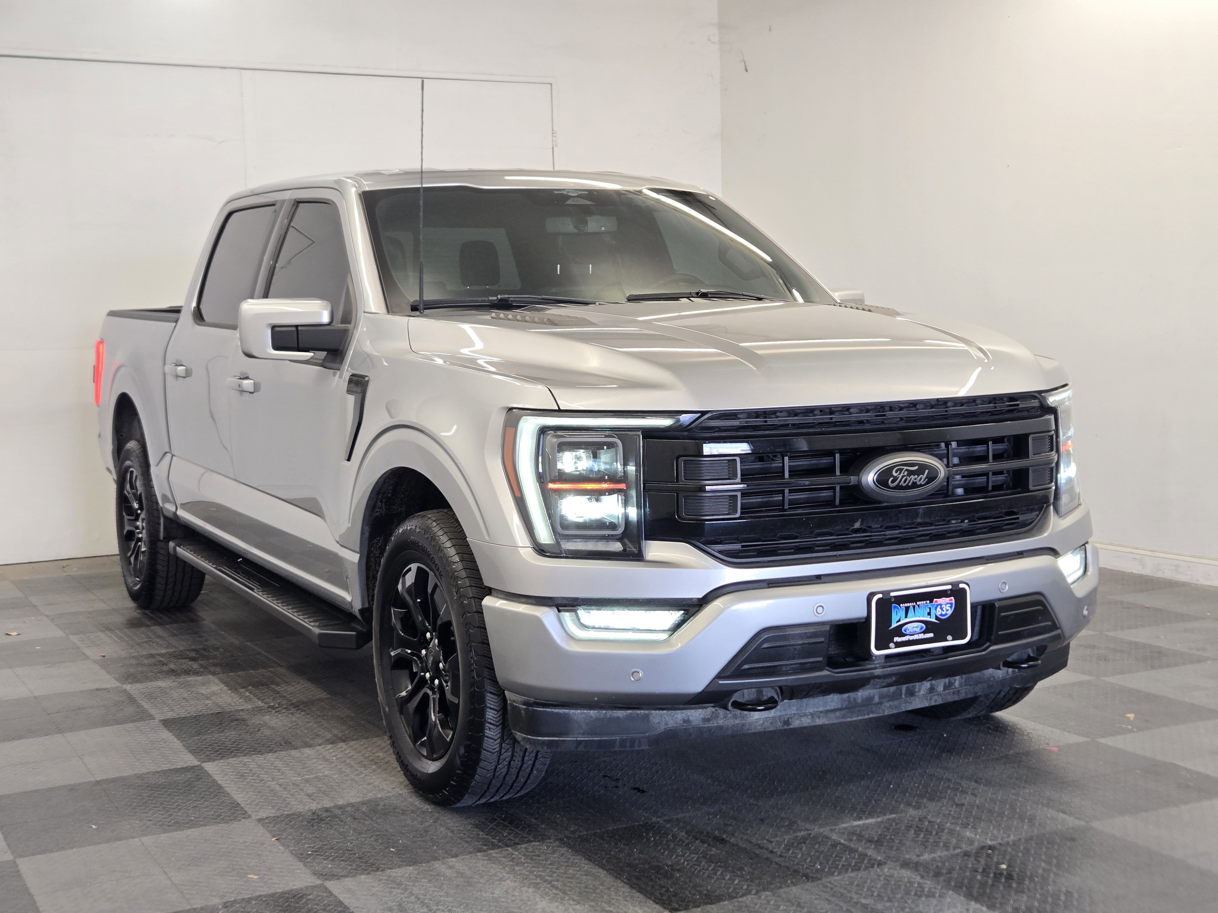 Certified 2023 Ford F150 Lariat w/ Equipment Group 502A High image 2