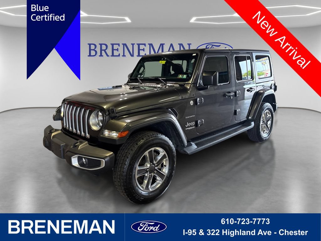 Used 2021 Jeep Wrangler Unlimited Sahara w/ Safety Group AWD/4WD video 1