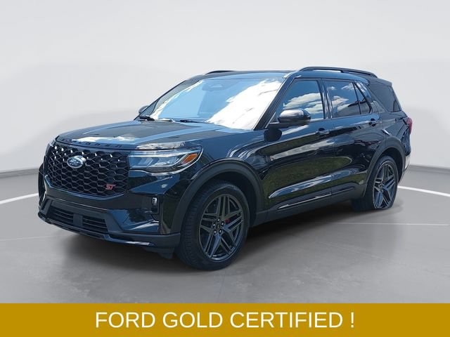 Certified 2025 Ford Explorer ST w/ Sun And Sound Package AWD/4WD image 7