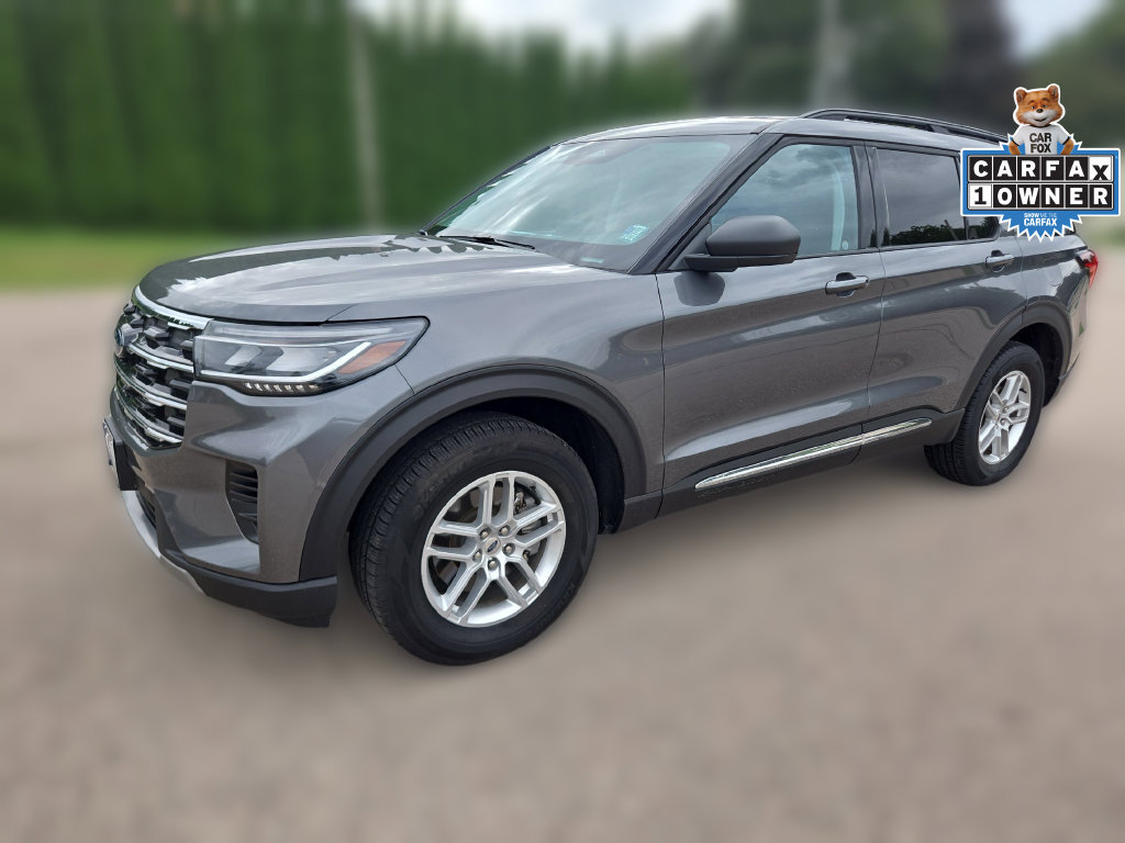 Certified 2025 Ford Explorer Active