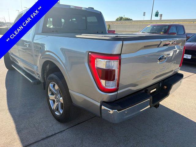 Certified 2023 Ford F150 Lariat w/ Equipment Group 502A High AWD/4WD image 8