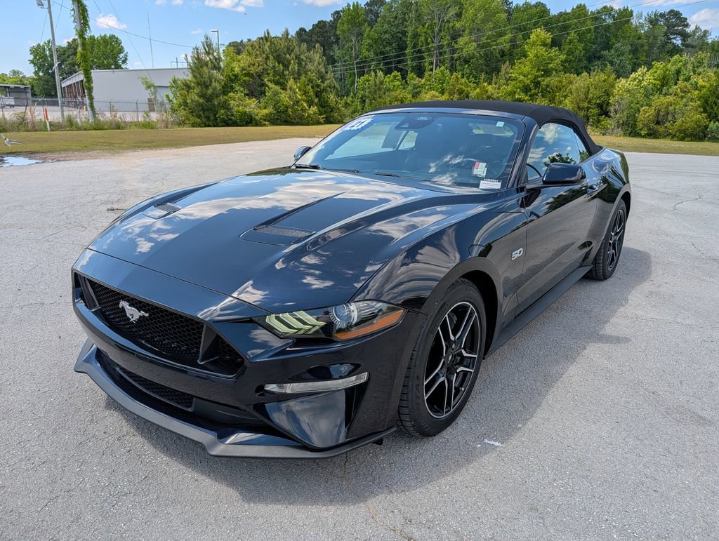 Certified 2021 Ford Mustang GT Premium w/ Ford Safe & Smart Package RWD image 8