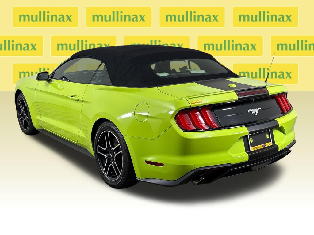 Certified 2020 Ford Mustang Premium RWD image 9