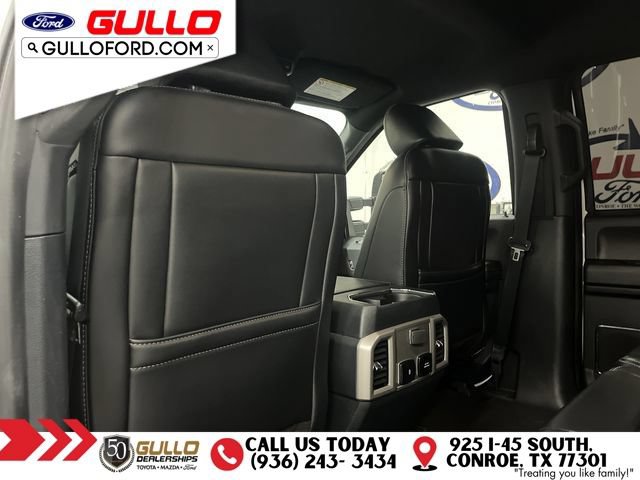 Certified 2022 Ford F250 Lariat w/ Black Appearance Package AWD/4WD image 15
