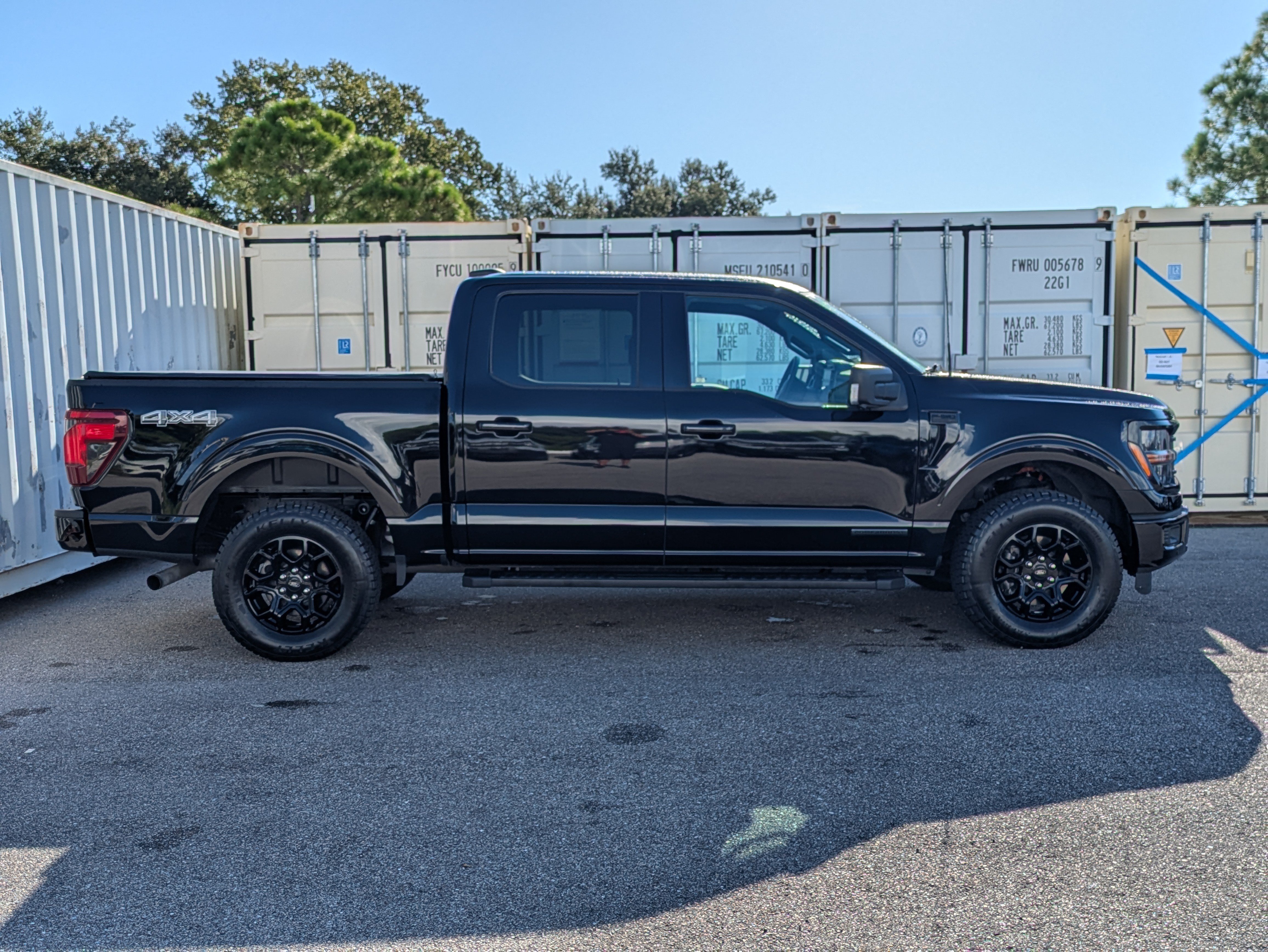 Certified 2024 Ford F150 XLT w/ Equipment Group 302A MID AWD/4WD image 4