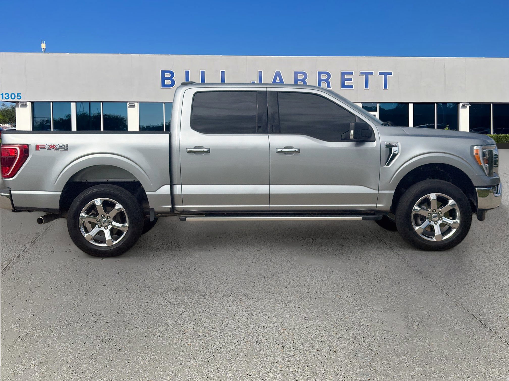 Certified 2023 Ford F150 XLT w/ Equipment Group 302A High AWD/4WD image 10