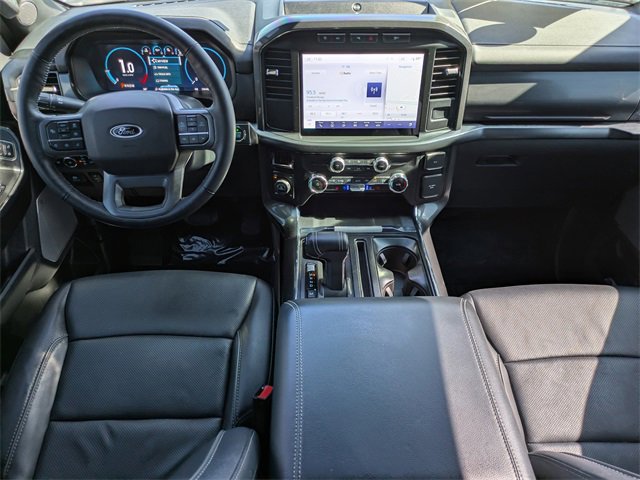 Certified 2023 Ford F150 Lariat w/ Equipment Group 502A High image 15