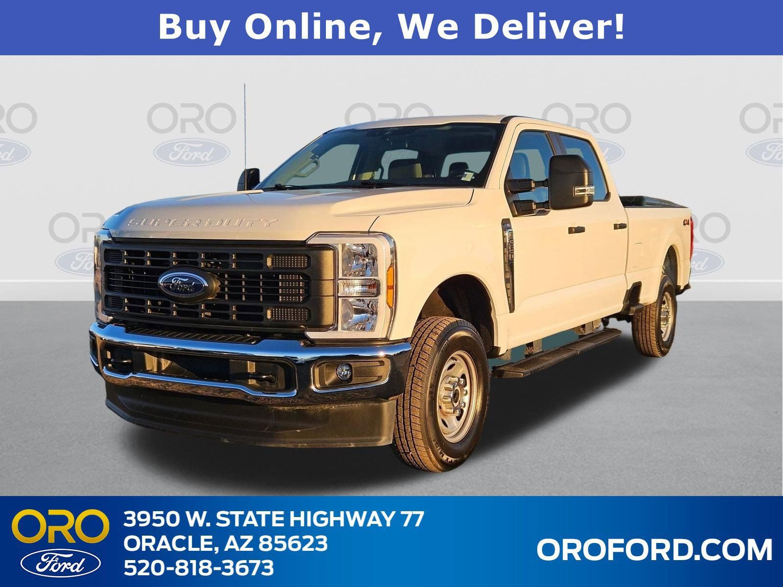 Certified 2025 Ford F350 XL w/ XL Chrome Package