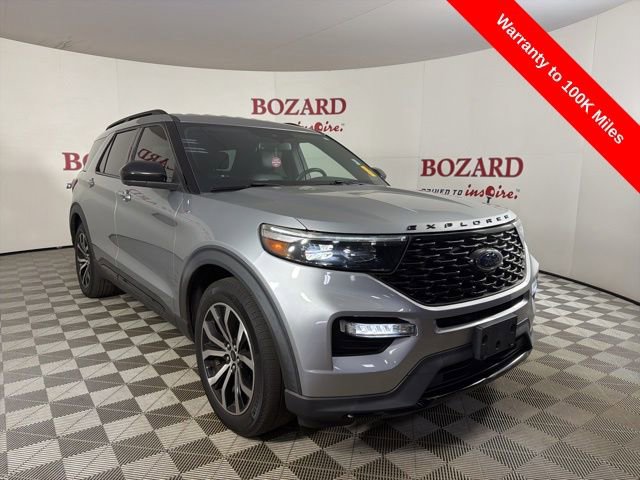Certified 2022 Ford Explorer ST-Line