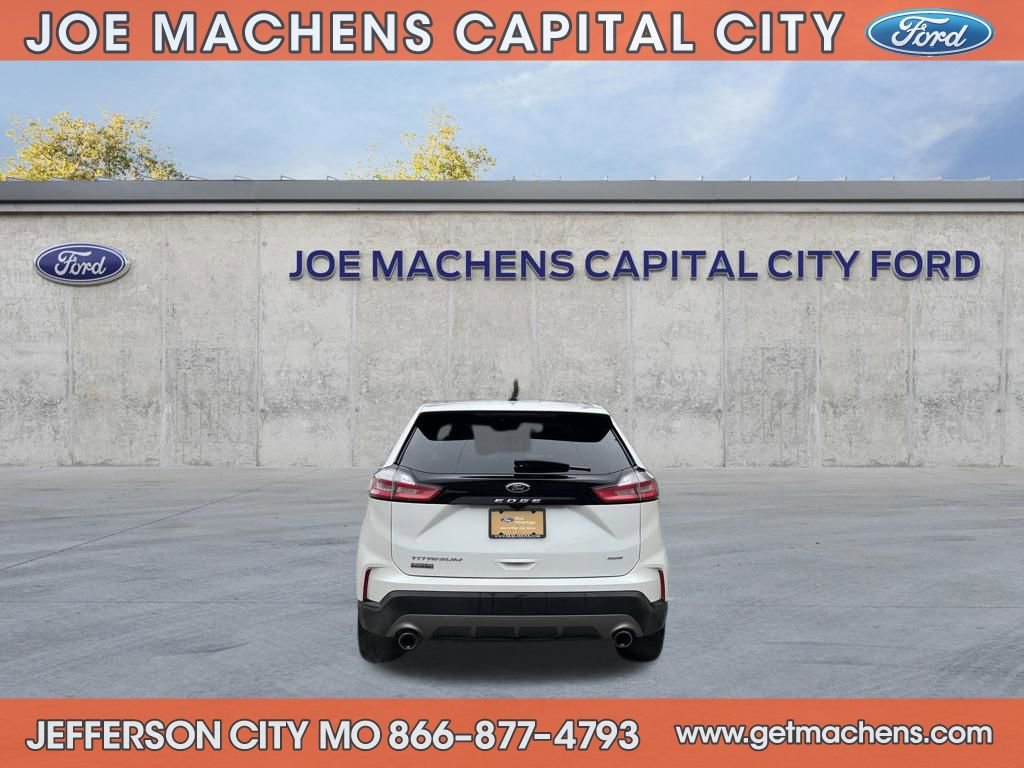 Certified 2023 Ford Edge Titanium w/ Equipment Group 301A image 9