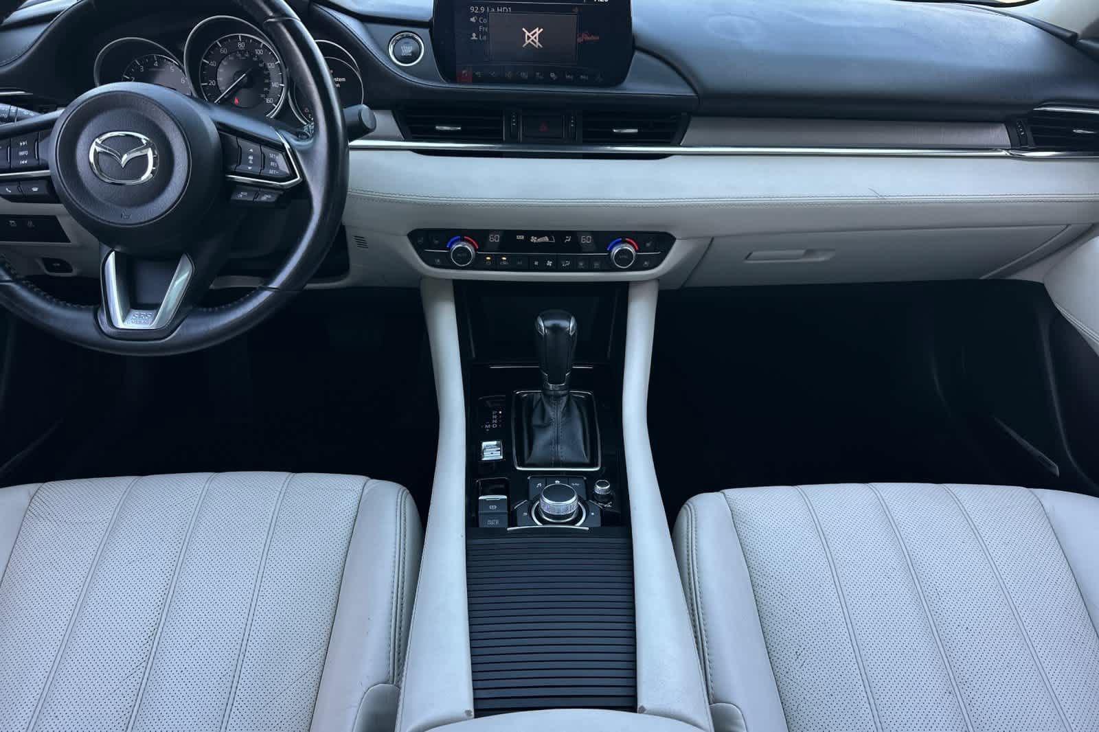 Used 2018 MAZDA MAZDA6 Grand Touring Reserve image 9