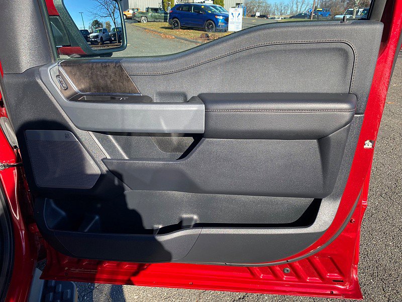 Certified 2023 Ford F150 Lightning Lariat w/ Equipment Group 511A High image 31