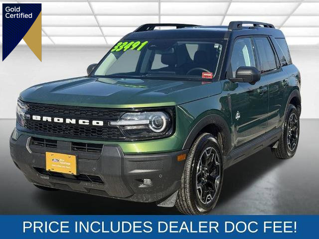 Certified 2025 Ford Bronco Sport Outer Banks w/ Outer Banks Tech Package+ image 1