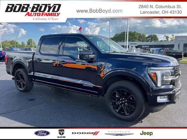 Certified 2024 Ford F150 Platinum w/ Equipment Group 702A High