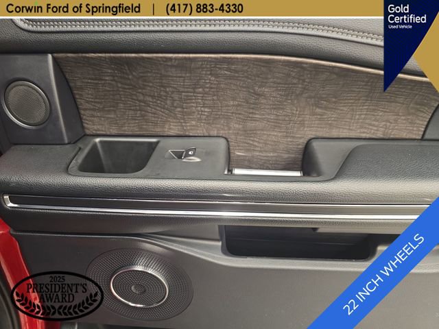 Certified 2021 Ford Expedition Max Limited AWD/4WD image 17