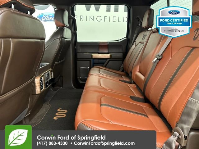 Certified 2019 Ford F150 King Ranch w/ Equipment Group 601A Luxury image 21