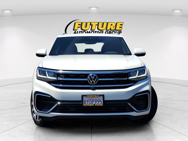 Used 2021 Volkswagen Atlas Cross Sport SEL Premium R-Line AWD/4WD image 2
