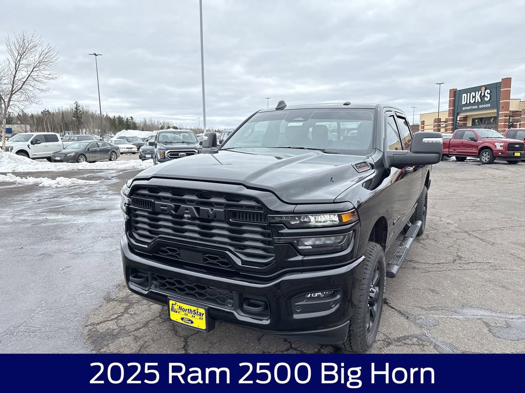 Used 2025 RAM 2500 Big Horn AWD/4WD image 3
