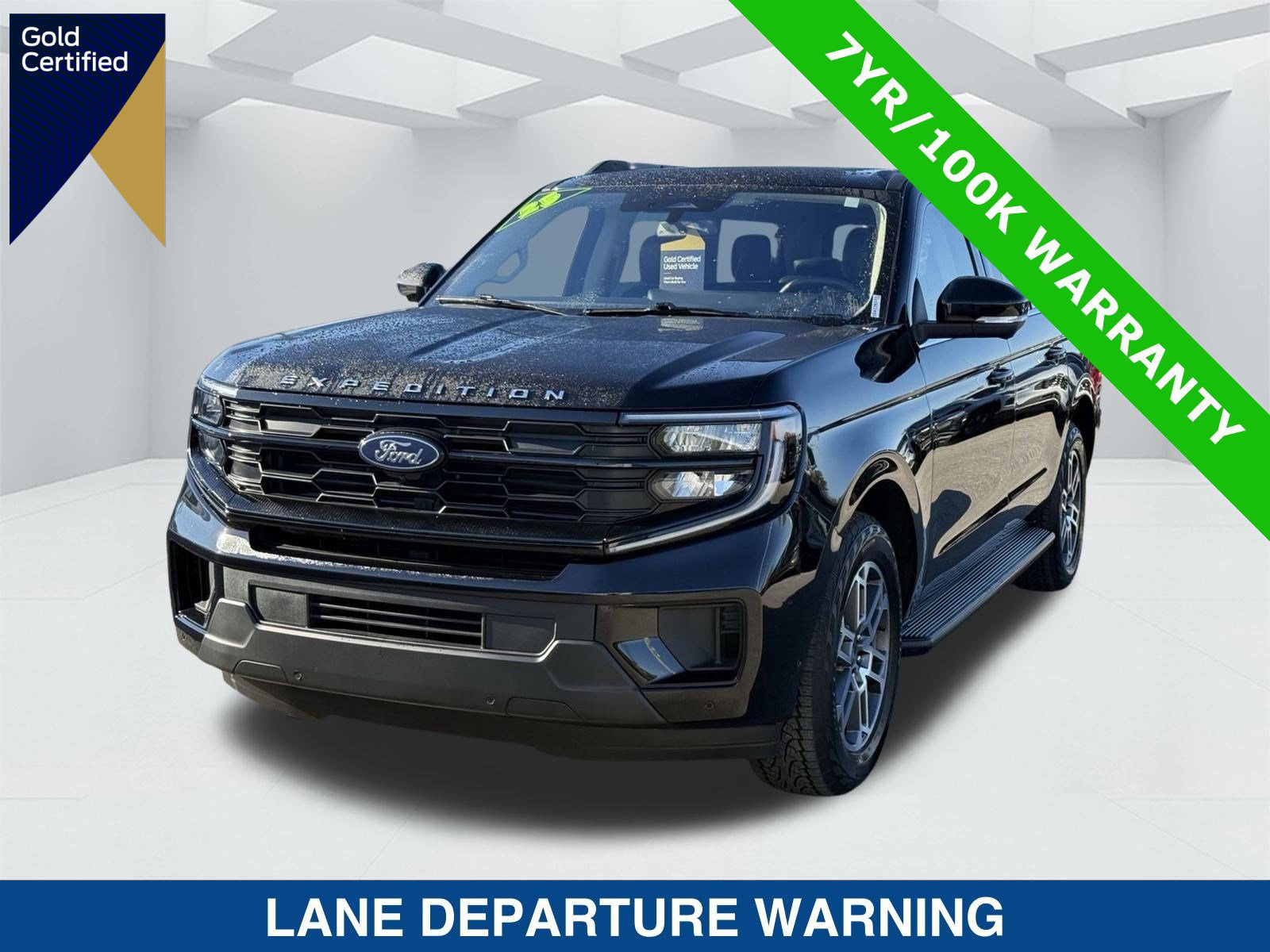 Certified 2025 Ford Expedition Max Active