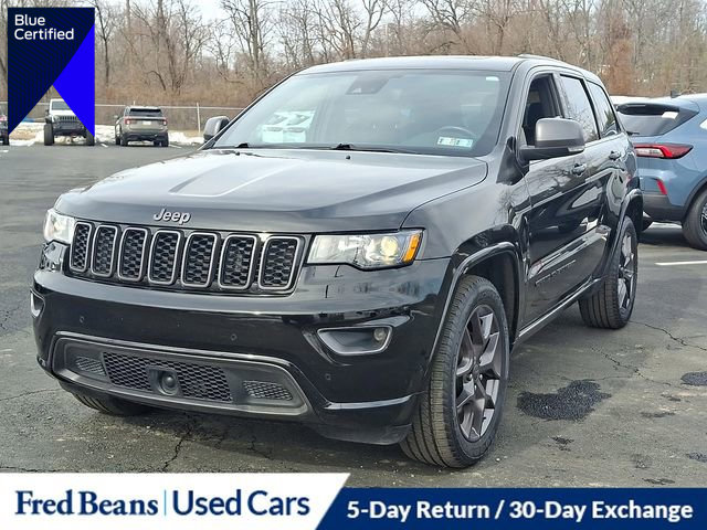 Used 2021 Jeep Grand Cherokee Limited w/ Quick Order Package 28K 80th