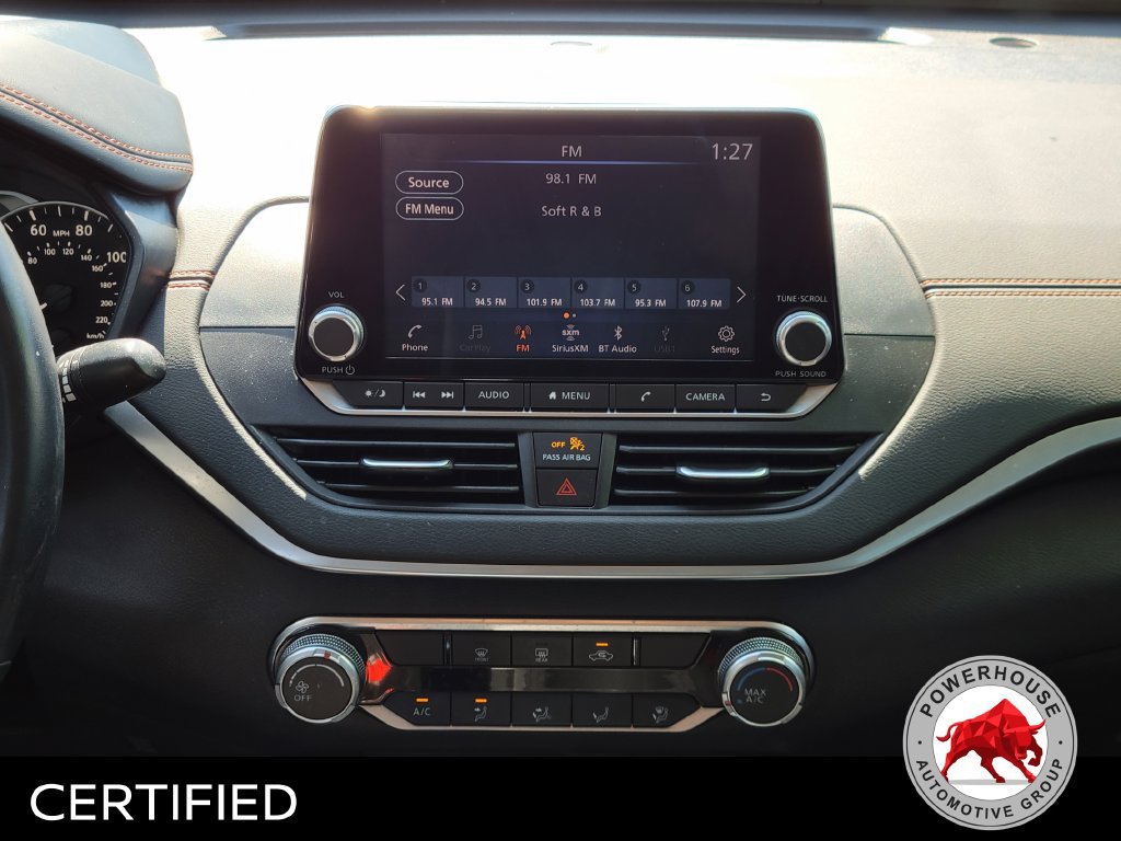 Used 2021 Nissan Altima 2.5 SR FWD image 21