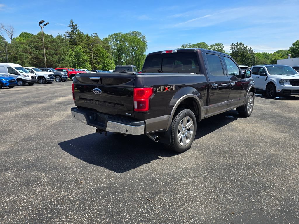 Certified 2018 Ford F150 Lariat AWD/4WD image 5