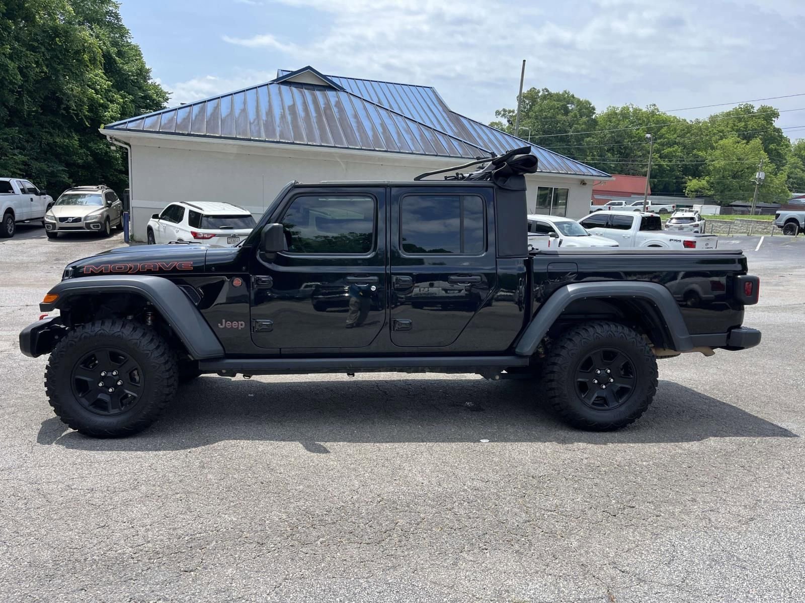 Used 2021 Jeep Gladiator Mojave AWD/4WD image 6