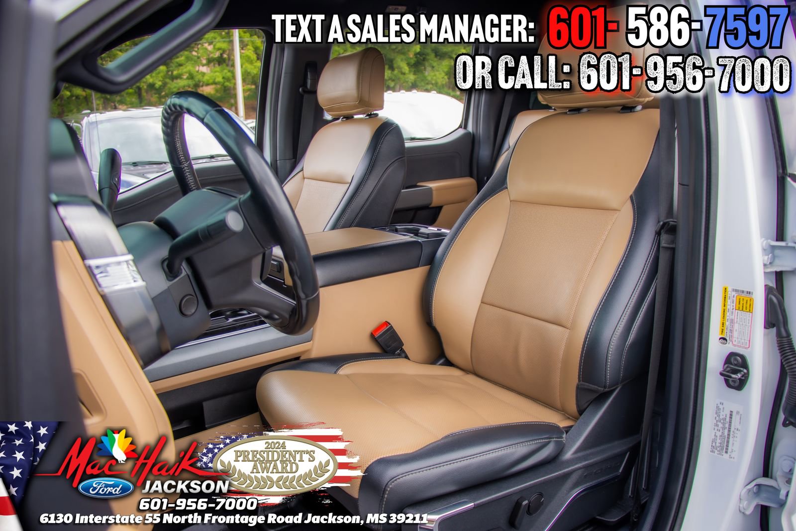 Certified 2023 Ford F250 Lariat w/ Lariat Ultimate Package AWD/4WD image 9