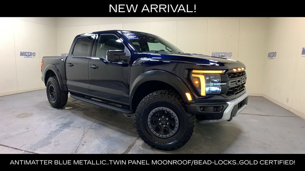 Certified 2025 Ford F150 Raptor