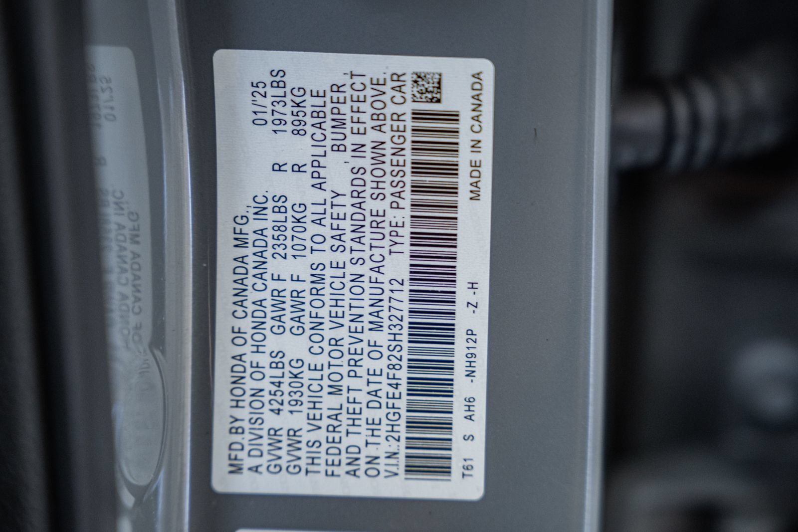 Used 2025 Honda Civic Sport image 36