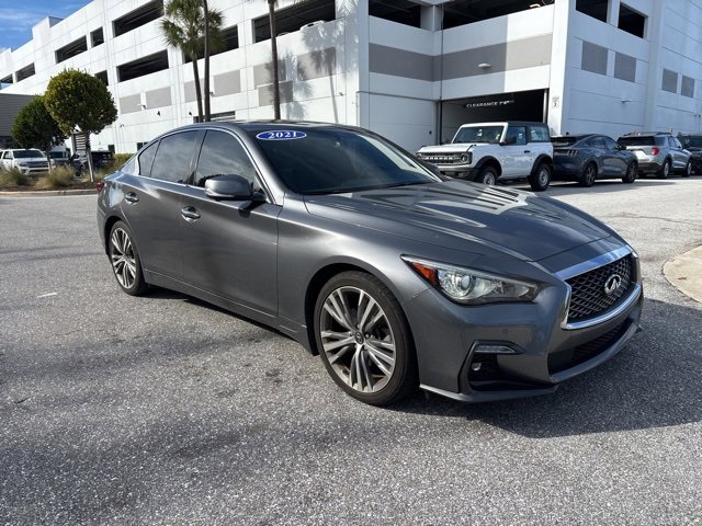 Used 2021 INFINITI Q50 Sensory