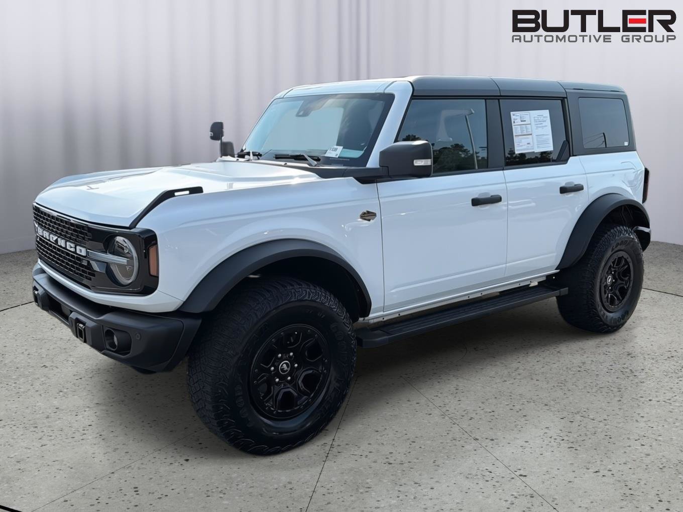 Certified 2023 Ford Bronco Wildtrak
