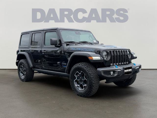 Used 2022 Jeep Wrangler Unlimited Rubicon 4xe w/ Cold Weather Group AWD/4WD image 1