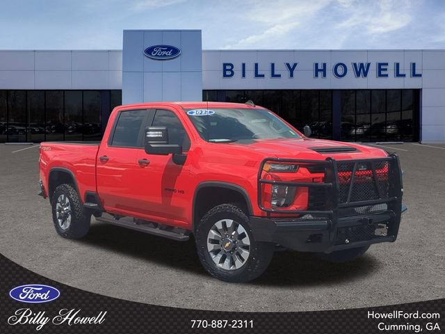 Used 2022 Chevrolet Silverado 2500 Custom w/ Custom Value Package
