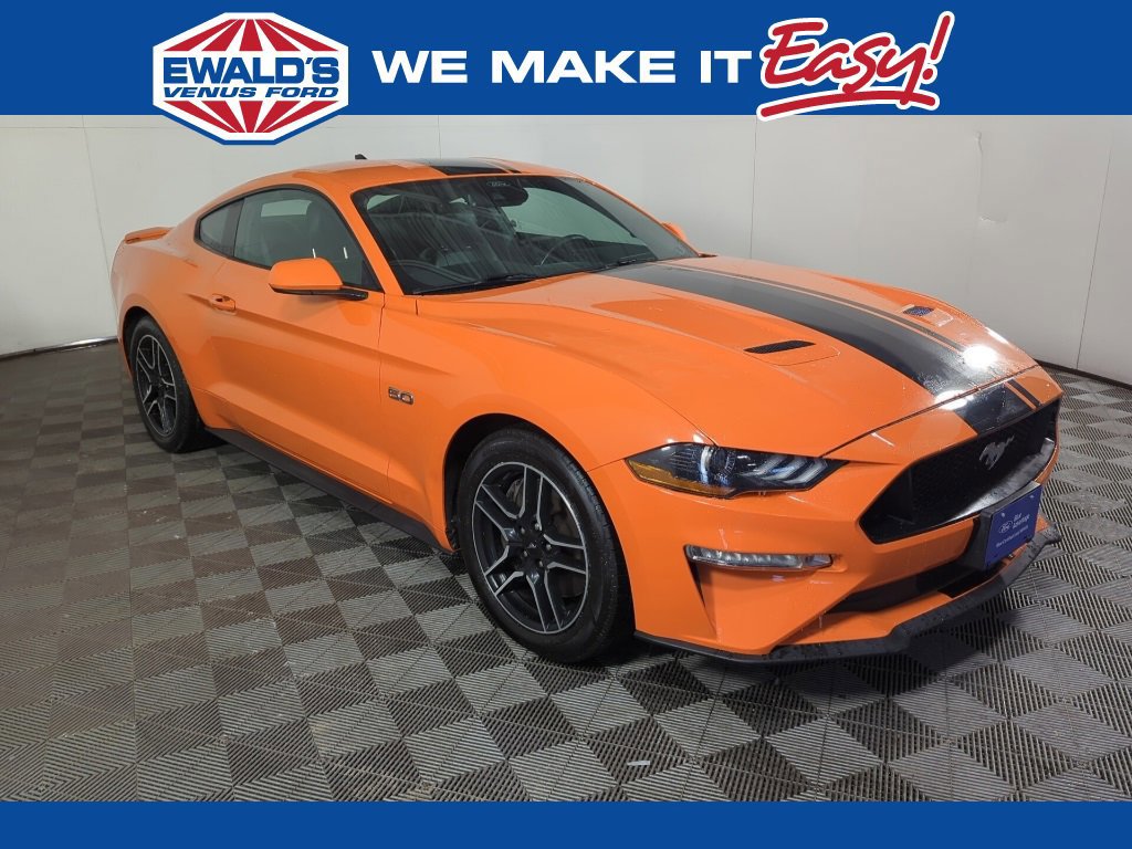 Certified 2021 Ford Mustang GT Premium w/ Enhanced Security Package image 6