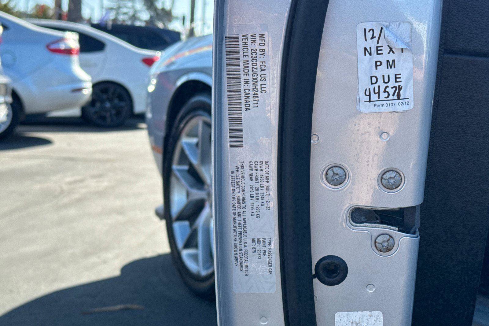 Used 2022 Dodge Challenger GT image 35