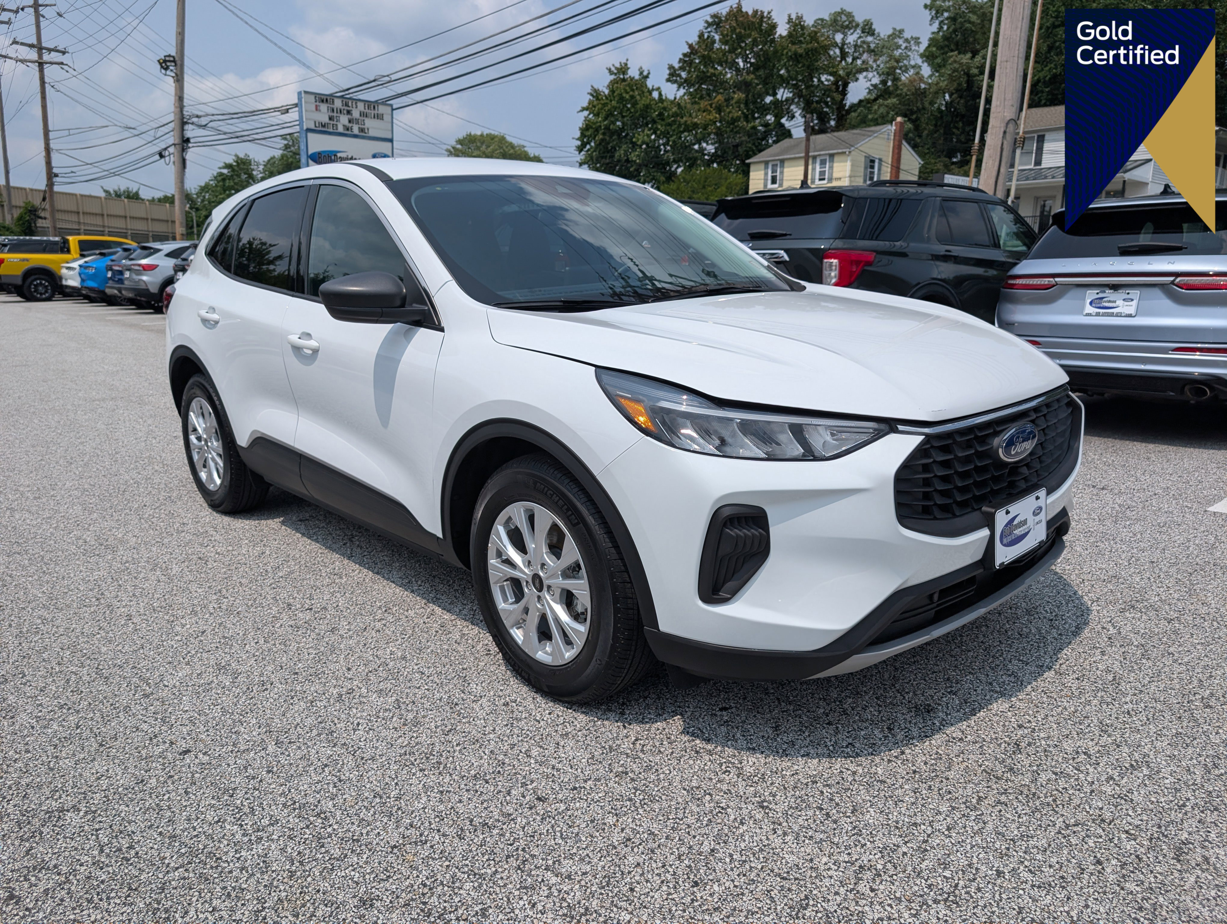 Certified 2023 Ford Escape Active w/ Cold Weather Package