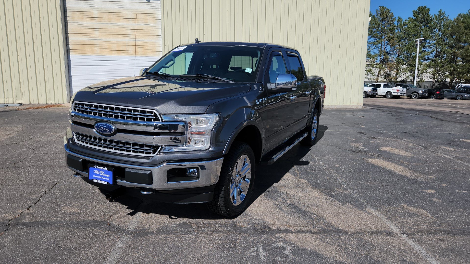 Certified 2018 Ford F150 Lariat w/ Equipment Group 502A Luxury AWD/4WD image 3