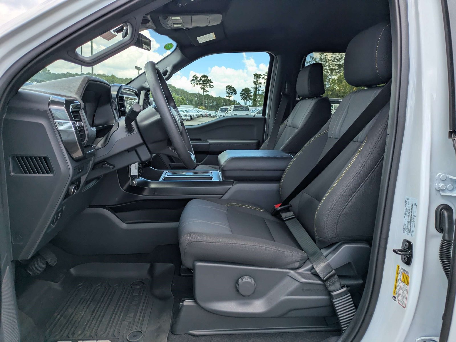 Certified 2025 Ford F150 STX w/ LOBO Package AWD/4WD image 11