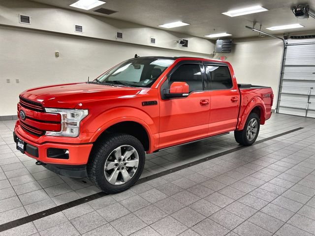 Certified 2019 Ford F150 Lariat w/ Equipment Group 502A Luxury AWD/4WD image 3
