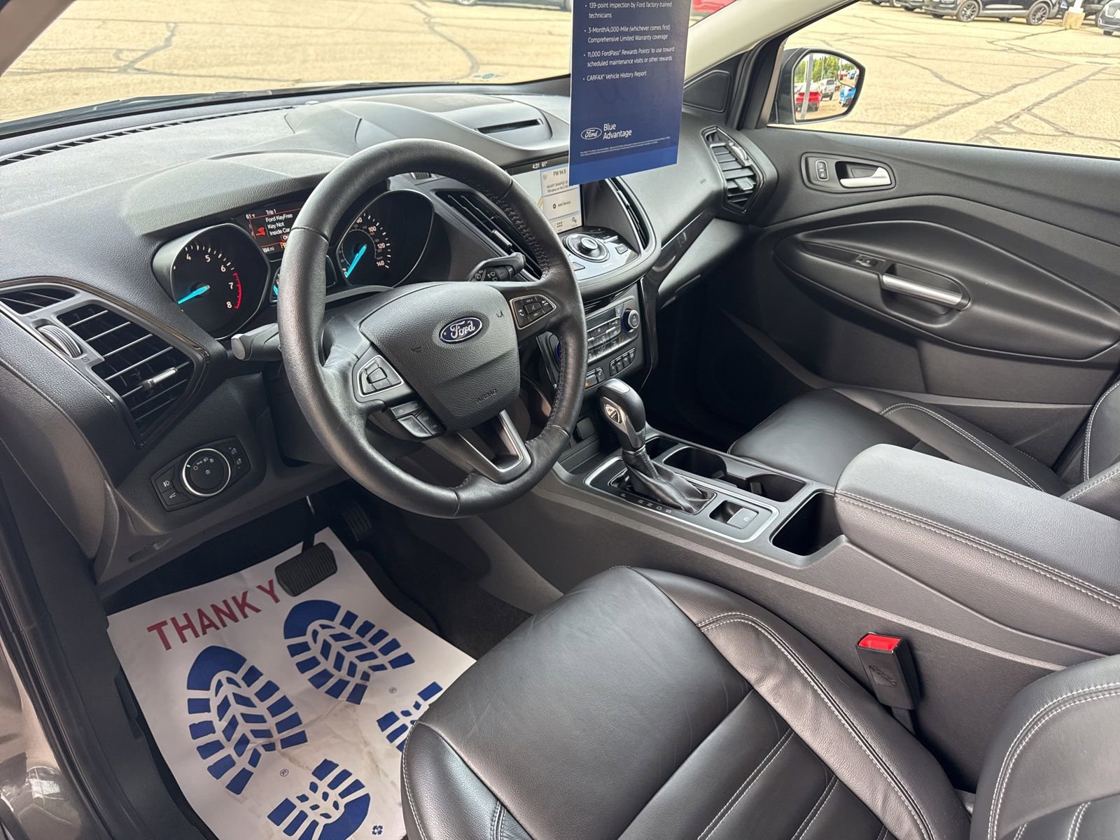 Certified 2018 Ford Escape Titanium AWD/4WD image 23